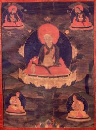 The Five Sakya Gongmas